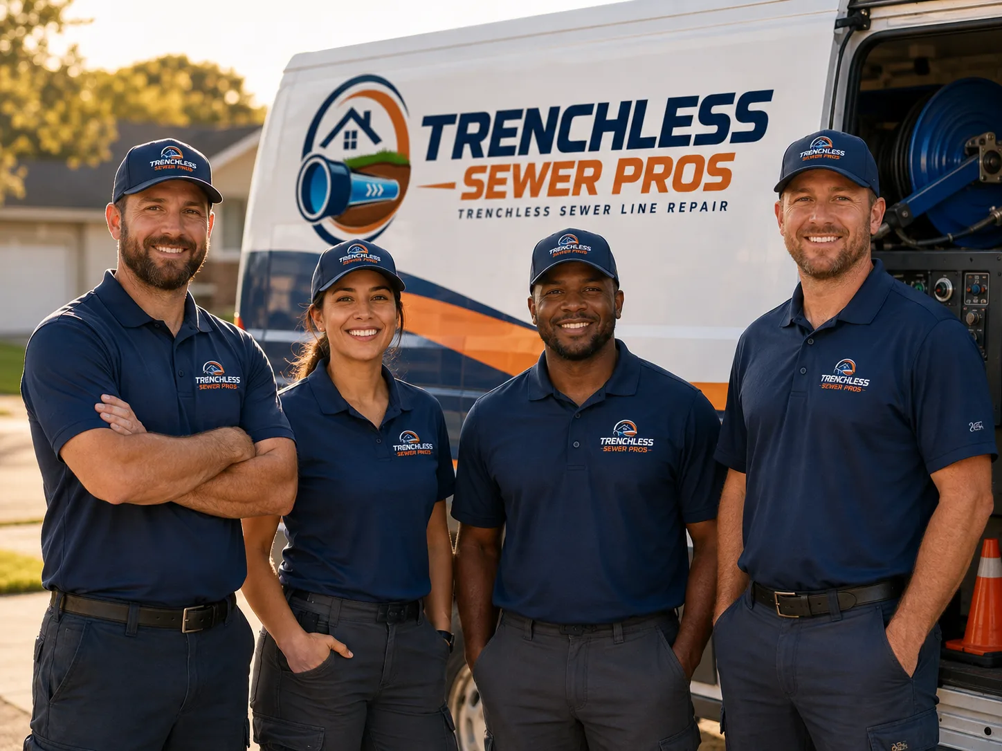 Trenchless Sewer Repair company in Bowdon, ND